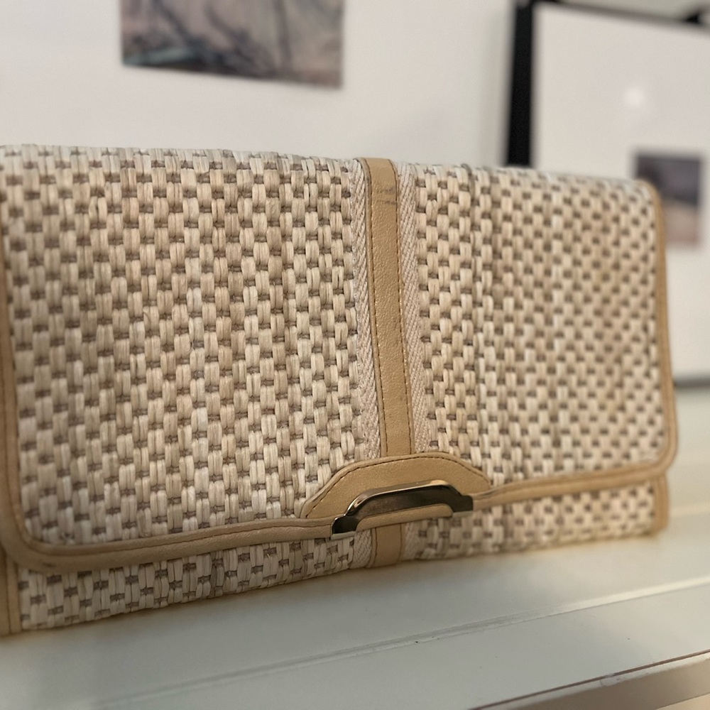 Boho Tweed Clutch